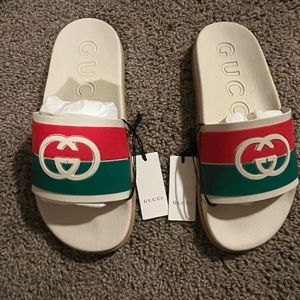 Gucci slides size 38. Brand new